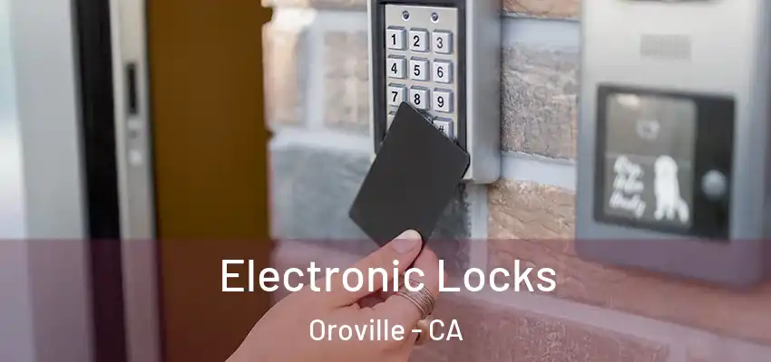  Electronic Locks Oroville - CA