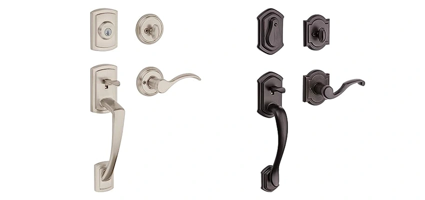 Baldwin Touchscreen Deadbolt Lock Installation in Oroville, California