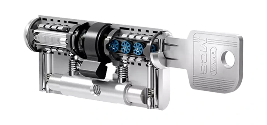 Evva Airkey Electronic Lock Installation in Oroville, CA