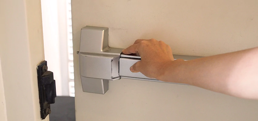 Self-Closing Fire Door Installation in Oroville, California