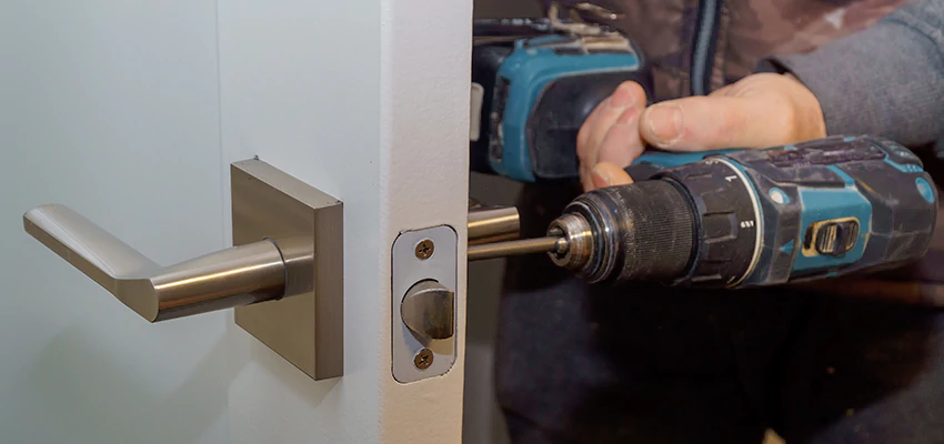 Broken Door Handle Lock Repair in Oroville, California