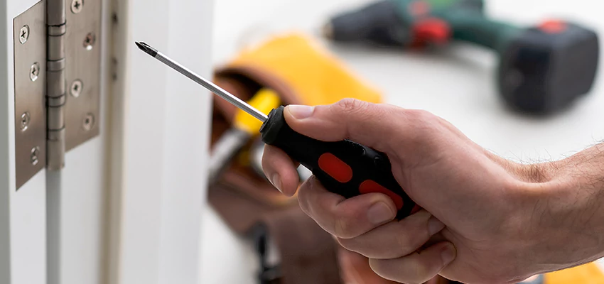 Fix A Broken Door Hole in Oroville, California