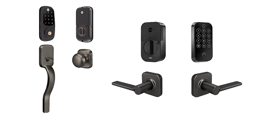 Yale Bluetooth Lock Installation in Oroville, California