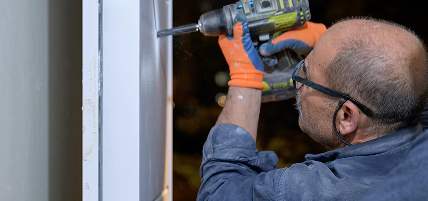 Rim Peephole Cam Installation in Oroville, California