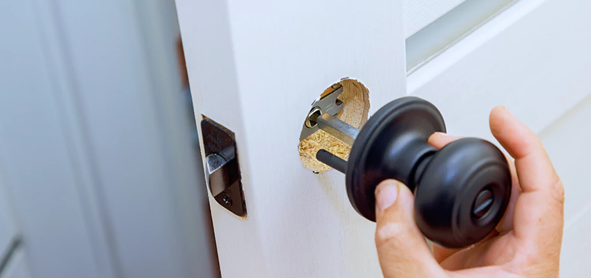 Deadbolt Lock Strike Plate Repair in Oroville, CA