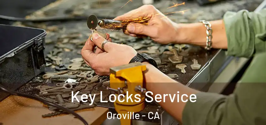 Key Locks Service Oroville - CA