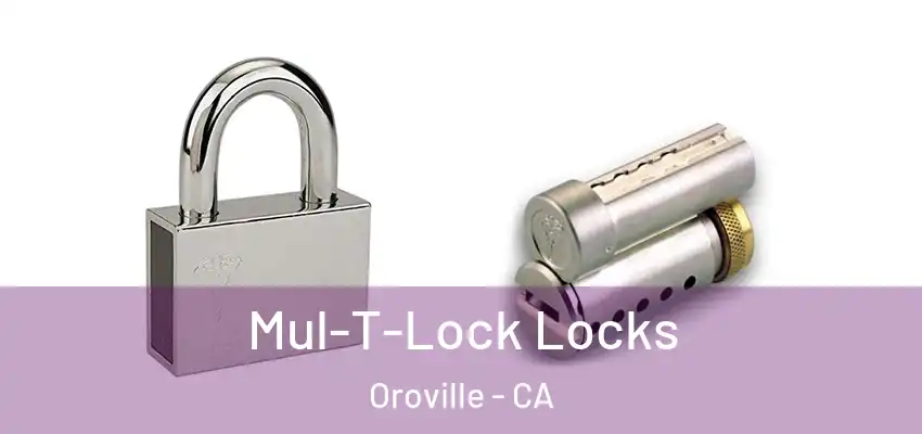  Mul-T-Lock Locks Oroville - CA