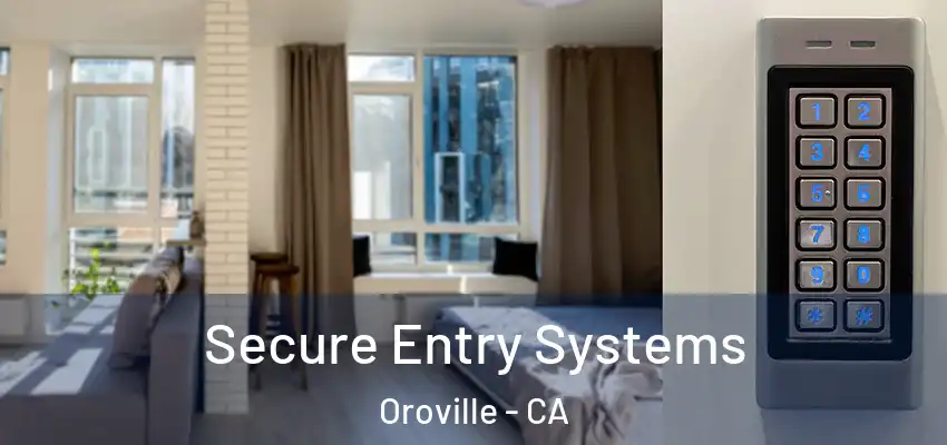  Secure Entry Systems Oroville - CA